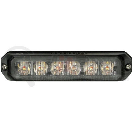 Peterson Lighting 4153SA 4153SA/4154SA Series Piranha&reg; LED Compact Programmable Strobes - Amber, Surface Mount