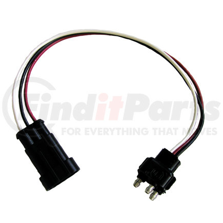 PETERSON LIGHTING 417-493 -  adapter plug - adapter plug | plug, pl3 adapter, amp, to pl-3