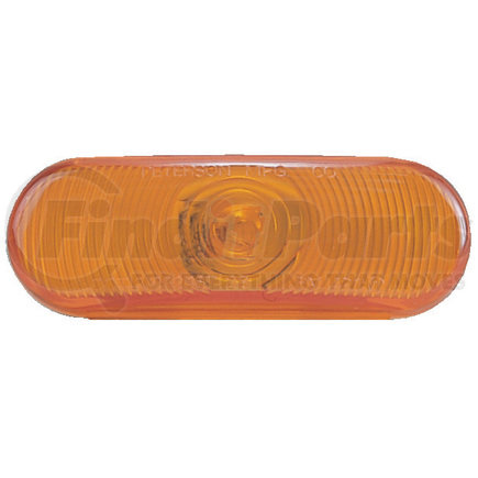 Peterson Lighting 421A 421 Oval Turn Signal Light - Amber