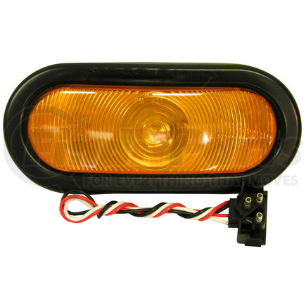 Peterson Lighting 421KA 421 Oval Turn Signal Light - Amber Kit