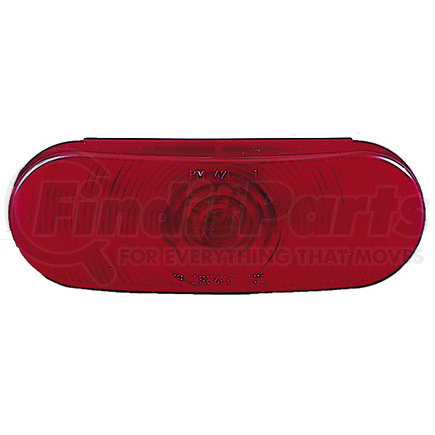 PETERSON LIGHTING 421R - oval stop, turn, and tail light - red | incandescent stop/turn/tail, oval, 6.50"x2.25"
