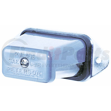 Peterson Lighting 436 436 License Plate Light - Clear