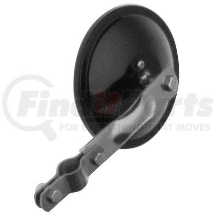 Peterson Lighting 654 654 5" Convex Mirror - Black