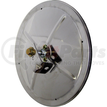 Peterson Lighting 658X 658 8" Fisheye Convex Mirror - Stainless-Steel