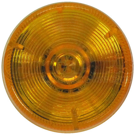 Peterson Lighting M165A-MV LED Marker/ Clearance, PC-Rated, Round, 2", Multi-volt, amber, bulk pack