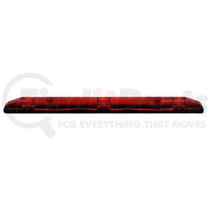 Peterson Lighting M169-3RBT2 169-3 Identification Light Bar - Red with .180 bullets