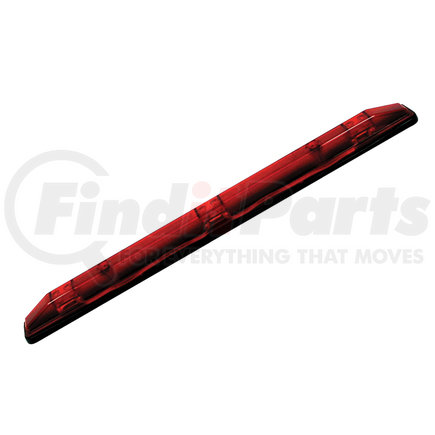 Peterson Lighting M169-3RBT1 169-3 Identification Light Bar - Red with .180 Bullet & Ring Terminal