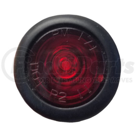 Peterson Lighting M171R-BT2 171 Series Piranha&reg; LED Clearance/Side Marker Light - Red with .180 bullets