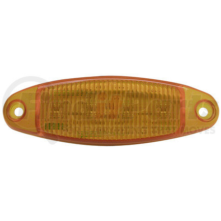 PETERSON LIGHTING M178A - 178 series piranha® led clearance/side marker light - amber | led marker/clearance, p2, oblong, low profile, 4.7"x1.50"