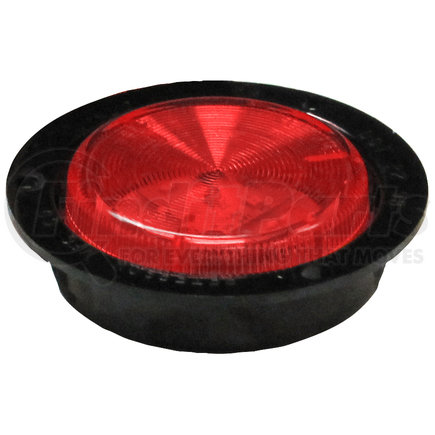 PETERSON LIGHTING M193FR - 193a/r series piranha® led 2.5" led clearance and side marker lights - red flange mount | led marker/clearance, pc, round, amp, w/flange, 2.5"
