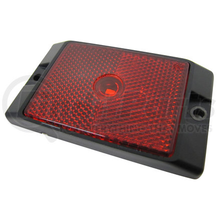 PETERSON LIGHTING M215R - 215 led clearance/side marker lights with reflex - red | led marker/clearance, p2, rectangular, reflex, 3.94"x1.13"