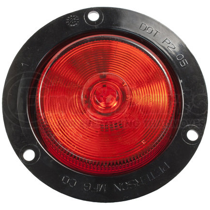 Peterson Lighting M233FR 233 2.5" LED Clearance/Marker with Aux. Function - Red Flange Mount