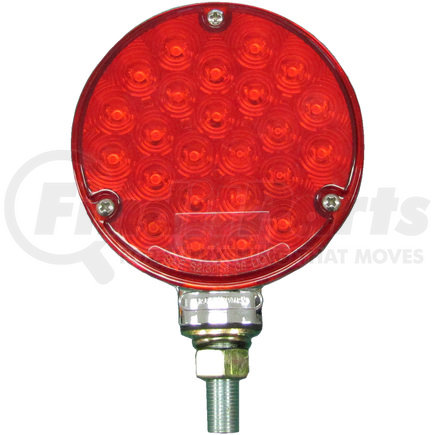 Peterson Lighting M339R-DEU 339 LED Single-Face Combo Park and Turn or Stop/Turn/Tail Light - Red, Hardwired Connector