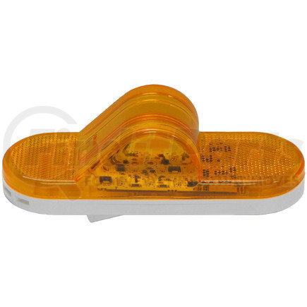 PETERSON LIGHTING M355A - 355 series piranha® led oval led auxiliary/mid-turn light - amber | led mid-turn/side marker, oval, 6.5"x2.25"