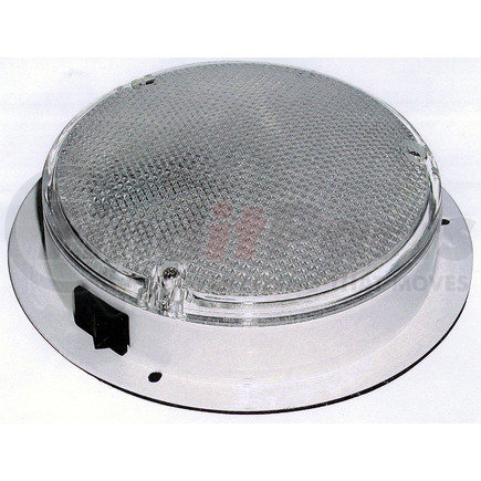 Peterson Lighting M380S 380 Interior Dome/Utility Light - Clear with Switch