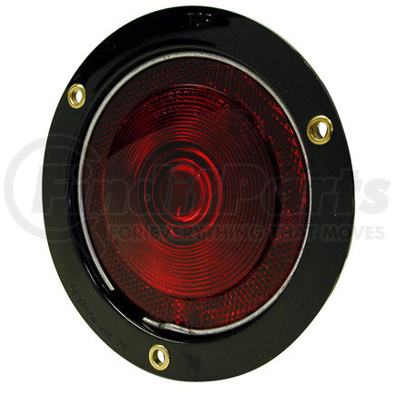 Peterson Lighting M413-3 413 Flush-Mount Stop, Turn and Tail Light - Red with Reflector