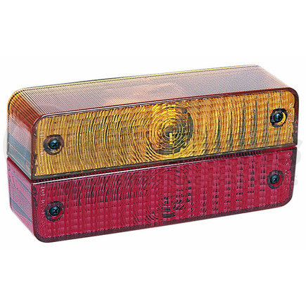 Peterson Lighting M419 419 Rectangular Combination Rear Light - Red/Amber