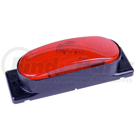 Peterson Lighting M421HR 421R Oval Stop, Turn, and Tail Light - Red, Surface Mount