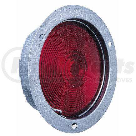 Peterson Lighting M425S 425 Flush-Mount Stop, Turn, and Tail Light - Stainless-Steel, Red