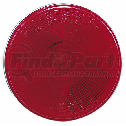 Peterson Lighting M426R 426 Long-Life Round 4" Stop, Turn and Tail Light - Red