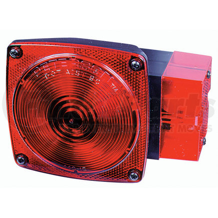 Peterson Lighting M444 444 Over 80" Wide Combination Tail Light - without License Light