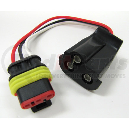 Peterson Lighting B417-491 417-49 LED 3-Wire Molded Plugs - 6" Adapter Plug