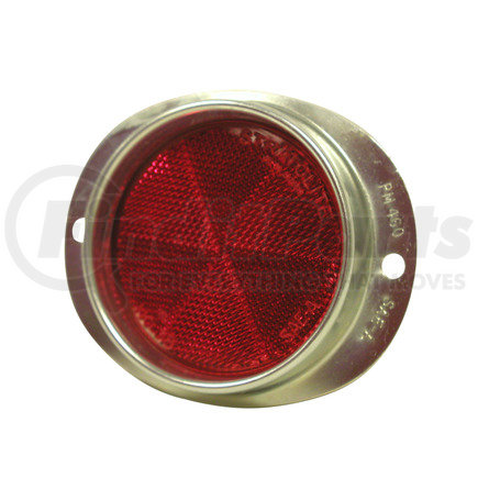 Peterson Lighting B460R 460 Steel Oval Reflector - Red