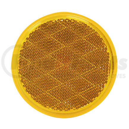 Peterson Lighting B475A 475 Round Quick-Mount Reflector - Amber