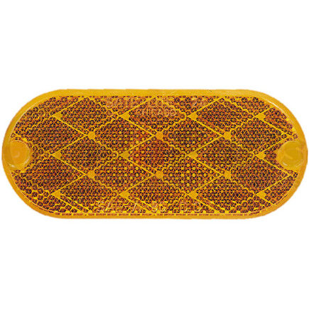 Peterson Lighting B479A 479 Oblong Reflector - Amber