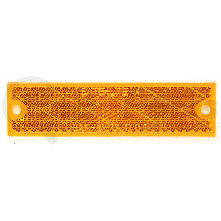 Peterson Lighting B487A 487 Compact Rectangular Reflector - Amber