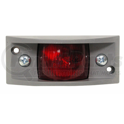 Peterson Lighting M122R 122 Vanguard II Armored Clearance and Side Marker Light - Red
