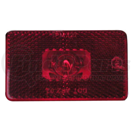 Peterson Lighting M127R 127 Rectangular Clearance and Side Marker Light - Red