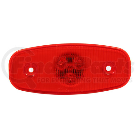 Peterson Lighting M133R 133 Series Piranha&reg; LED Clearance/Side Marker Light - Red, 2-Diode