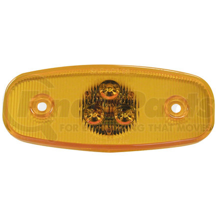 Peterson Lighting M133A 133 Series Piranha&reg; LED Clearance/Side Marker Light - Amber, 3-Diode