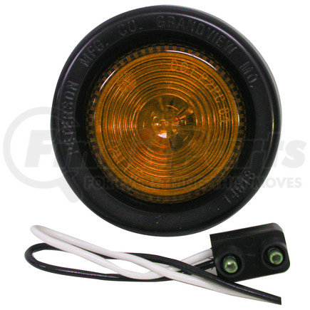 Peterson Lighting M146KA 146 2" Clearance and Side Marker Light - Amber Kit