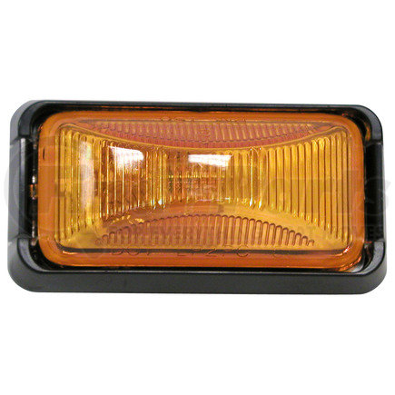 Peterson Lighting M152BKA 152 Clearance and Side Marker Light - Amber/Black Kit