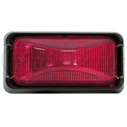 Peterson Lighting M152BKR 152 Clearance and Side Marker Light - Red/Black Kit