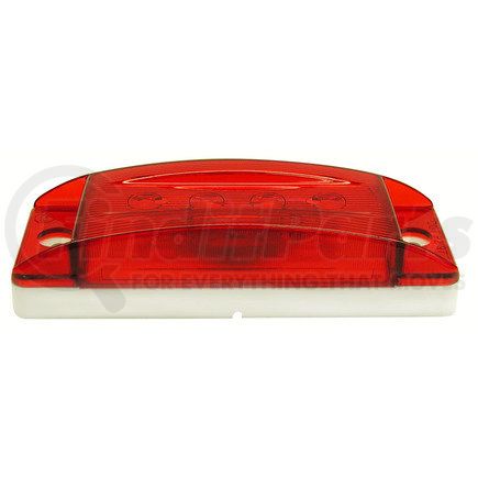 Peterson Lighting M155R 155 Hard-Hat II Clearance and Side Marker Light - Red, Sealed