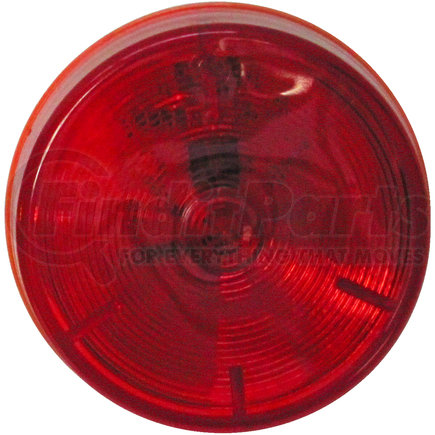 Peterson Lighting M163R-MV 163 Series Piranha&reg; LED 2 1/2" Clearance and Side Marker Light - Red, Multi-Volt