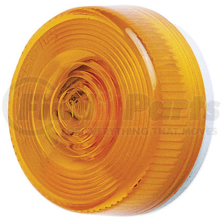 PETERSON LIGHTING V102A - 102 surface mount light - amber | incandescent marker/clearance, pc, round, 2.875"