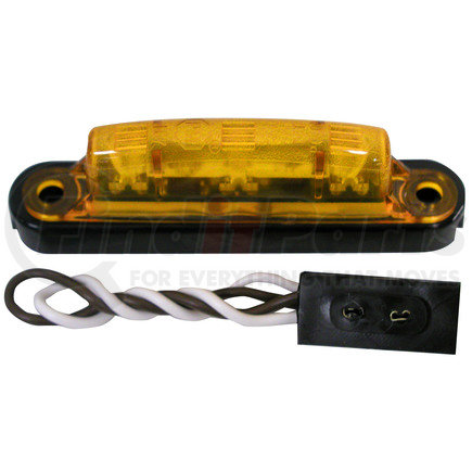 Peterson Lighting V167KA 167 Series Piranha&reg; LED Thin line Clearance and Side Marker Light - Amber Kit