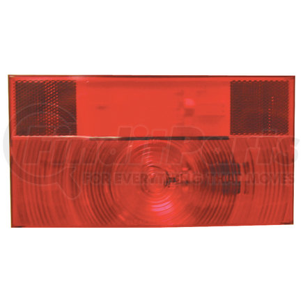 Peterson Lighting V25911 25911/25912 RV Stop, Turn, and Tail Light with Reflex - Red