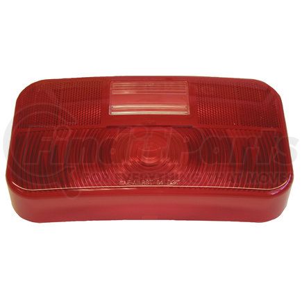 Peterson Lighting V25922-25 25922-25 RV Stop/Turn/Tail Light with Reflex Replacement Lens - Replacement Lens with Back-Up Light