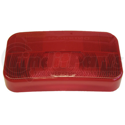Peterson Lighting V25921-25 25921-25 RV Stop/Turn/Tail Light with Reflex Replacement Lens - Replacement Lens