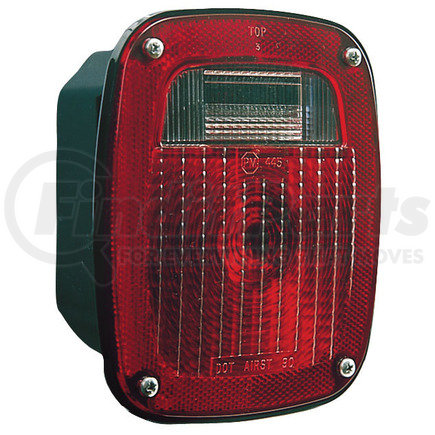 Peterson Lighting V445 445 Universal Three-Stud Combination Tail Light - with License Light