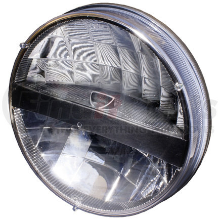 Peterson Lighting V701C 701 Great White&reg; LED 7" PAR 56 Round Headlight - LED Headlight