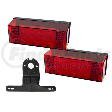 Peterson Lighting V947 947 LED Over 80" Wide Rear Trailer Light Kit - LED Trailer Light Kit