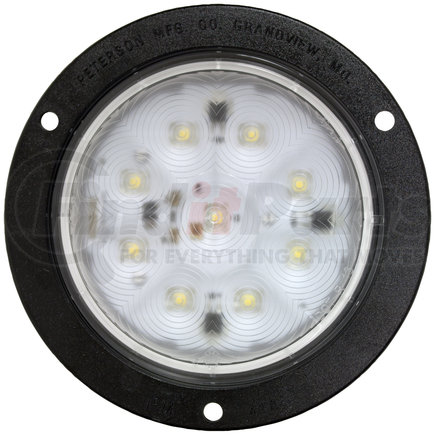 Peterson Lighting M800WF-9 800-9 LumenX® LED 4" Round Work Lights - White