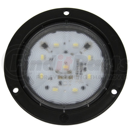 Peterson Lighting M818W-9 817W-9 LumenX® 4" Round LED Work Light - Clear, Flange Mount