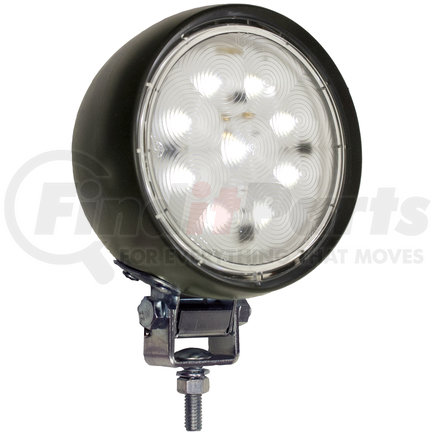 Peterson Lighting M907-MV 907/908 LumenX® 4" Round LED Rubber Housing Work Light - LED worklight in flexible rubber housing